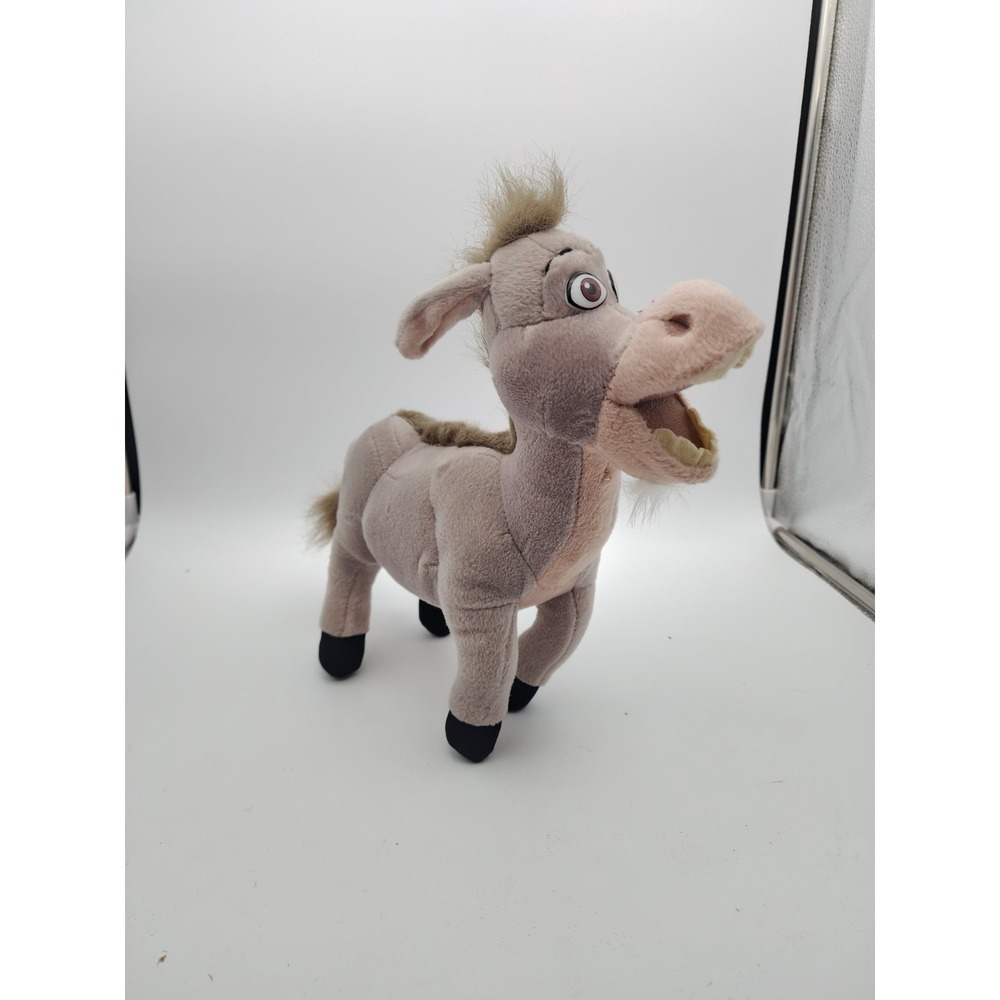Retired Shrek 2 2004 Donkey Plush- EUC Collectible